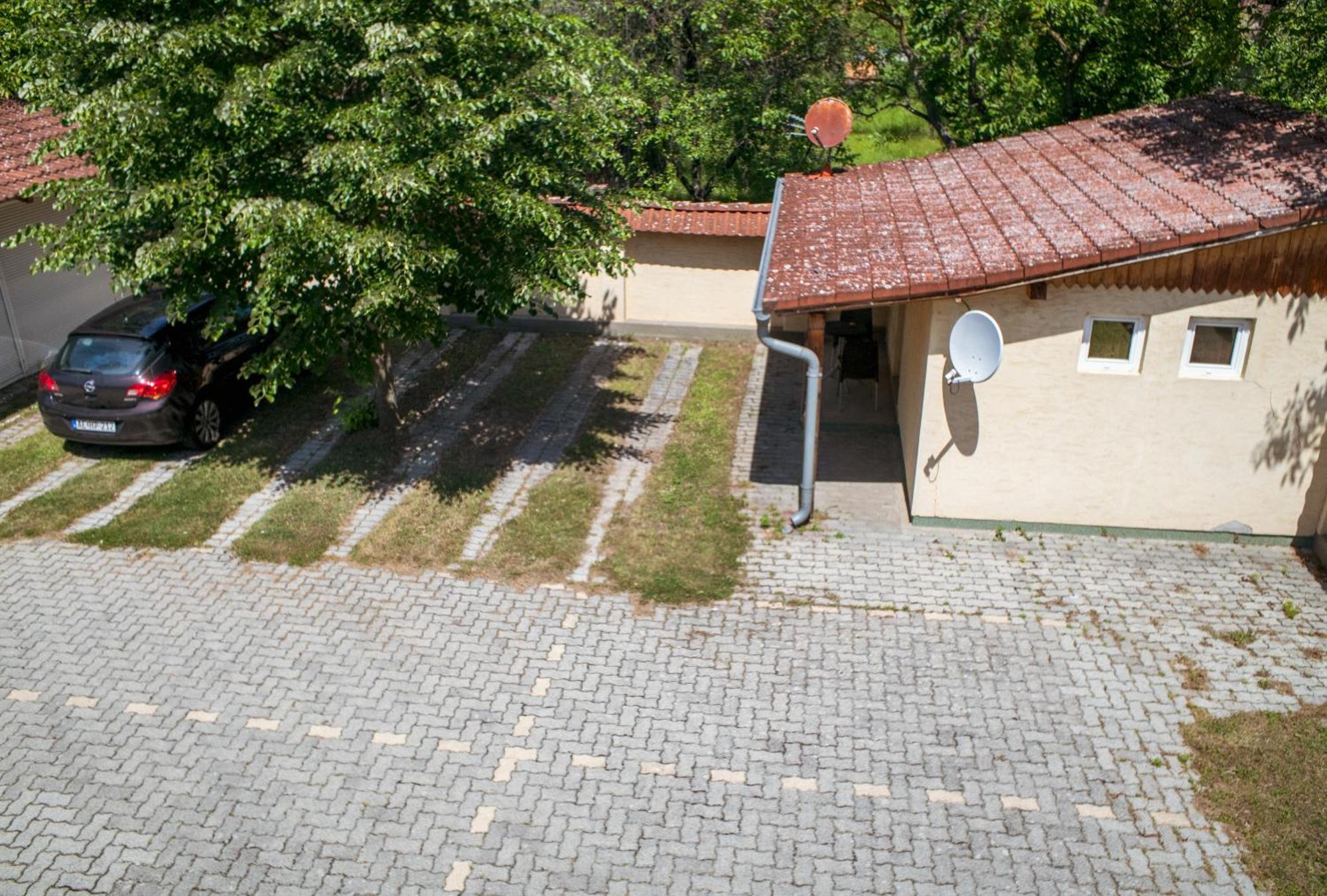 Bella Villa Apartmanhaz 扎马迪 外观 照片